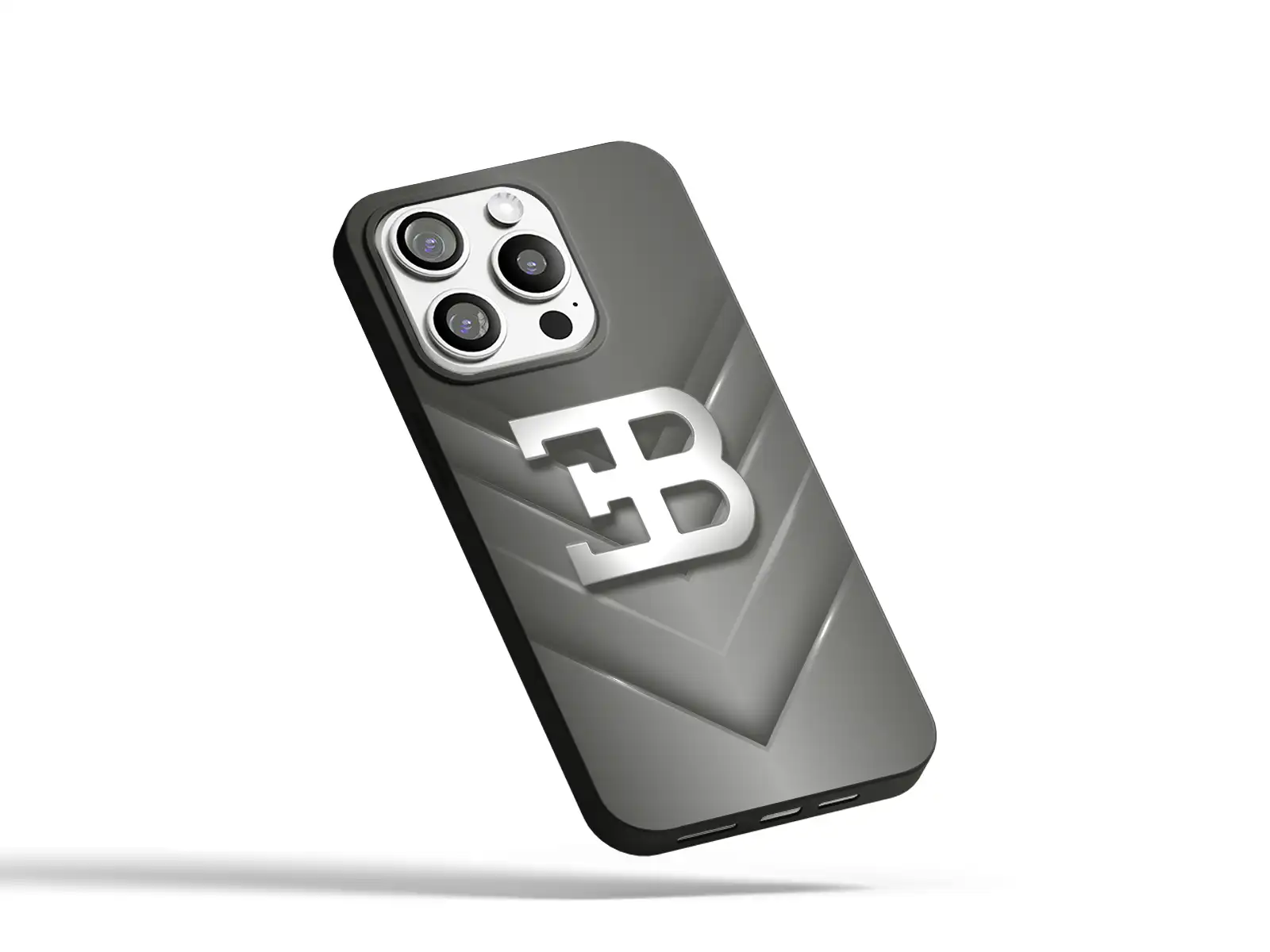 Bugatti Coque de Téléphone Série Pro Élégance Premium